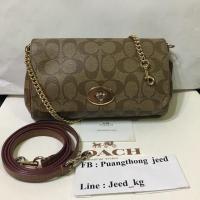 ราคา USED COACH MINI RUBY แท้% รูบี้รุ่นหายาก (652995189)