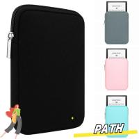 ราคา PATH E-Reader Sleeve, 6 6.8 7 10 11 นิ้วถุงเก็บแท็บเล็ตสีสันสดใส, Simple Anti Scratch Universal กันกระแทกพกพาสําหรับ Kindle Paperwhite/Kobo/Boox/Surface/ Business (43028884869)