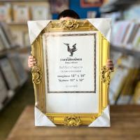 ราคา กรอบหลุยส์ทองขนาด 12x18" (25004758661)