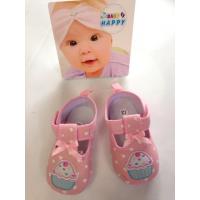 ราคา รองเท้าหัดเดินคัพเค้กสีชมพู 150.- (222429355)