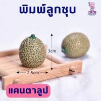 ราคา พิมพ์ลูกชุบ แคนตาลูป ทำขนมลูกชุบ (21092932934)