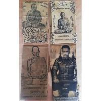 ราคา ผ้ายันต์หลวงพ่อเปิ่น-หลวงพ่อทบ-หลวงพ่อพรหม#พระเครื่อง (11598819478)