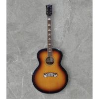 ราคา กีต้าร์โปร่งGibson jumbo J200 ขนาด 42 นิ้ว สี Sunburst (24284886100)