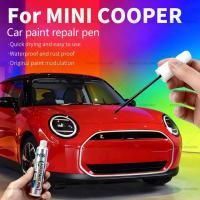 ราคา สําหรับ MINI COOPER ปากกาซ่อมสีรถ Touch Up Scratch Remover DIY อุปกรณ์รถยนต์พริกสีแดง 851 สีเหลืองสีขาวสีเขียว C3B สีเทา (47104155464)