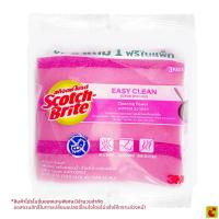ราคา สก๊อตช์ 3เอ็ม ฟองน้ำแอนตี้แบคทีเรีย สีมาเจนต้า แพ็ค 2+1 ชิ้น (51756076424)