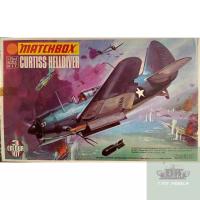 ราคา Matchbox 1/72 Curtiss Helldiver โมเดลเครื่องบินรบ โมเดลเครื่องบินรบสงครามโลก เครื่องบินประกอบ (25112218011)