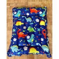 ราคา ที่นอนเด็กอนุบาล แบบหนา มีเชือกผูกสะพายพกพาสะดวก ที่นอน ที่นอนเด็กสำหรับเด็ก (ขนาด 90*120 ซม.) - Laylalin (11949685532)