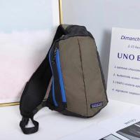 ราคา Patagonia กระเป๋าสะพายข้าง Men 8L กระเป๋าคาดหน้าอกน้ําหนักเบากลางแจ้งแบบพับได้กระเป๋าเป้สะพายหลังกันน้ํา (45956007751)
