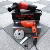 ราคา Maktec สว่าน สว่านไฟฟ้า รุ่น MT653-230W 2หุน+Maktec เครื่องเจียร 4 นิ้ว รุ่น MT970-720W แถมใบตัด 1 ใบ (22845283347)