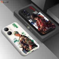 ราคา สําหรับ OPPO A3X A60 A18 A38 A58 A78 A17K A16 A57 A15s A77S A16K A54 A53 A12 A5S A7 A3S A31 A52 A37 A37 A1S Reno 8T อะนิเมะ Roronoa F9 F1S Reno ลูฟี่ซอฟท์เคส RIXUAN (25367028053)