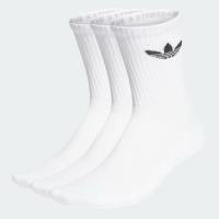 ราคา ถุงเท้า Adidas ครึ่งแข้ง TREFOIL นุ่มสบาย (1 แพ็ค 3 คู่) ของแท้ 100% (40611594702)
