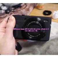 ราคา เคสกล้อง !!!! Canon G7X Mark II G7X Mark III เคสซิลิโคน ตรงรุ่น มือ 1 (18815036811)