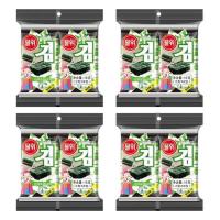 ราคา สาหร่าย สาหร่ายเกาหลี สาหร่ายเกาหลีมันนา รสออริจินอล สาหร่ายแบบแผ่น ปรุงรสพร้อมทาน แบบไม่มีคอเลสเตอลอล กรอบอร่อย (1ซอง) (19355306572)