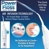 ราคา ที่ล้างฟัน ไหมขัดฟันพลังน้ำ POWER FLOSS WATER PICK ไหมขัดฟัน ไหมขัดฟัน floss water water pick (6633305018)