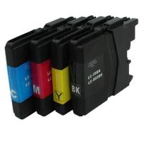 ราคา Brother Ink Cartridge ตลับหมึกแท้ 4 สี รุ่น LC-39 BK,C,M,Y (15022118766)