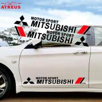 ราคา Mitsubishi สติกเกอร์กันรอยขีดข่วน ติดด้านข้างประตูรถยนต์ ป้องกันรอยขีดข่วน สำหรับติดประตูรถยนต์ สําหรับ Mitsubishi Xpander Cross Triton Grandis Attrage Mirage Outlander Pajero Sport ASX (19288818904)