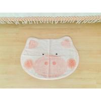 ราคา พรมเช็ดเท้า สีขาวลายน้องหมู มือสองสภาพดี สินค้าญี่ปุ่น-เกาหลีแท้ (21527150669)