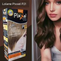 ราคา ฮิตมาก โลแลน P21 สีน้ำตาลอ่อนประกายทอง สีผม สีย้อมผม เปลี่ยนสีผม ครีมย้อมผม Lolane P211Light Golden Brown (25172781080)