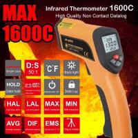 ราคา เครื่องวัดอุณหภูมิแบบอินฟราเรด HT6889 -50 ํCถึง1600 ํC มีโหมด Hand Free เพื่อประโยชน์ในการวัดที่ใช้เวลานาน (12056721519)