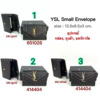 ราคา New YSL​ small​ envelope wallet (2366335799)