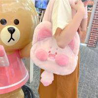 ราคา กระเป๋าผ้านุ่ม ลายการ์ตูน สุดน่ารัก สะพายไหล่ได้ ใบใหญ่ จุของได้เยอะ มีซิป มีซับใน (23676034402)