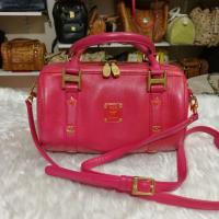 ราคา กระเป๋าmcm ของแท้​ มือ2 ฐาน​ 9นิ้ว​ สูง​ 6นิ้ว​ สภาพดี​ ราคา​ 3,390 ราคานี้เฉพาะเงินสด (4318033287)