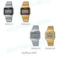 ราคา [ของแท้] Casio นาฬิกาข้อมือ รุ่น A700W-1A , A700WM-7A , A700WMG-9A ของแท้ รับประกัน 1 ปี (11314619975)