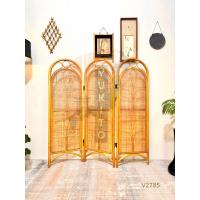 ราคา ฉากกั้นหวาย 3 บานพับ เฟอร์นิเจอร์ไม้หวาย ญี่ปุ่นมือสอง (47350944231)