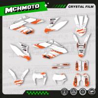 ราคา MCHMFG Motorcycle Graphics Background Decal Stickers Kits For KTM Freeride 250 300 2012-2017 2018-2 (53906550454)