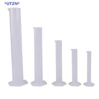 ราคา Utzn> หลอดทดลองพลาสติก ทรงกระบอก ขนาด 10 25 50 100 250 มล. สําหรับห้องทดลอง (23866024267)