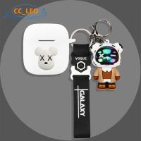 ราคา for Marshall Minor IV Case Cute Astronaut Bear Cartoon Dinosaur Piggy Keychain Pendant Suitable for Marshall Minor III Silicone Soft Case Shockproof Shell Protective Sleeve (57103030485)