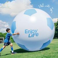 ราคา KOWEN บีบของเล่นลูกบอลมือ, การฝึกอบรม Sensory Integration ลูกฟุตบอลเป่าลม, อัพเกรดที่เพิ่มขึ้นช้าและ Thicken Interactive Toy Ball บอลลูนเป่าลมยักษ์แปลกใหม่ (41924595972)