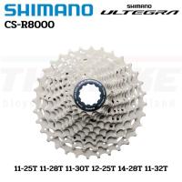 ราคา สเตอร์ เฟืองหลังจักรยาน SHIMANO ULTEGRA 11-Speed, CS-R8000 ศูนย์ไทย (41678725501)