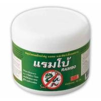 ราคา แรมโบ้ ผงไล่งู โรยไล่งู แมลง และสัตว์เลื้อยคลาน สมุนไพรไล่งู ผงโรยไล่งู 80 กรัม ปลอดภัยต่อเด็กและสัตว์เลี้ยง (11036649203)