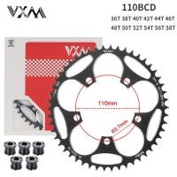 ราคา VXM 110BCD จานหน้า 5 รู พร้อมสกรู สําหรับจักรยานเสือหมอบ Shimano R7000 R8000 R9100 R9000 4700 5800 6800 (42624433451)