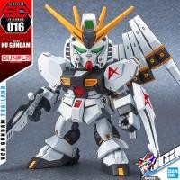 ราคา VCA 8️⃣ BANDAI GUNPLA SD EX-STANDARD SDEX RX-93 NU GUNDAM ประกอบ หุ่นยนต์ โมเดล กันดั้ม กันพลา ของเล่น (6964130702)