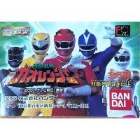 ราคา กาโอเรนเจอร์ กาชาปอง ครบชุด gashapon gaoranger bandai 2001 (22058734398)