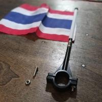 ราคา OUTDOOR SPEC THAILAND ไทย เสาธงไทยจักรยาน เสาธงไทย ธงไทย ติดตั้งกับจักรยาน งานผ้า Polyester100% Made in THAILAND (43263853715)