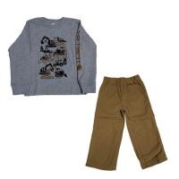 ราคา ชุดเสื้อยืดเด็กผู้ชาย Car*hart (25220588612)