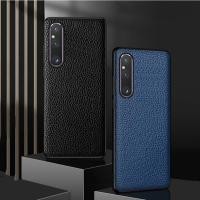 ราคา เคสสําหรับ Sony Xperia 1V Xperia 1 IV Xperia 10 IV Xperia Ace III Xperia 5 V Xperia 5 IV Xperia 5 II Xperia 5 III ธุรกิจหนังลิ้นจี่รูปแบบ Hard โทรศัพท์มือถือกรณี (41628681502)