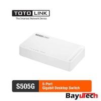ราคา TOTOLINK S505G สวิตช์เดสก์ท็อป Gigabit 5 พอร์ต (23068936783)