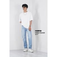 ราคา NAMEW Straight Relaxed Jeans กางเกงยีนส์ทรงหลวม (27602181838)