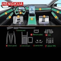 ราคา Tpu Transparent Film for Geely Preface Car Interior Protection Sticker Center Control Door Navigato (47103724624)