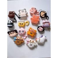 ราคา พร้อมส่งจากไทยเคสสำหรับ Airpods Case หูฟัง Apple AirPods ซิลิโคน Apple AirPods รวมลายการ์ตูน3 (43507413819)