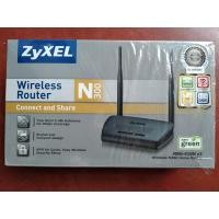 ราคา ZyXEL NBG-418N v2 Wireless N300 Home Router **มือสอง** (4828795409)
