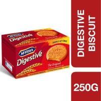 ราคา McVities Digestive The Original Biscuit 250g ++ แมคไวตี้ส์ ไดเจสทีฟ ดิ ออริจินอล บิสกิต 250 กรัม (12502502694)