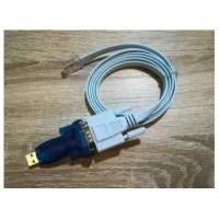ราคา สายคอนโซล สำหรับ config switch ,router cisco, HP สายต่อแบบ USB เสียบโน๊ตบุ๊คใช้งานได้เลย USB 2.0 to Serial RS 232 CH 340 (5533797632)