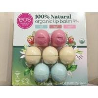 ราคา แยกขาย EOS organic lip palm 100% natural ลิปปาร์มรูปไข่ แยกขาย (24457497641)