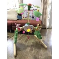 ราคา โมบายติดขอบเตียง และตั้งพื้น Tomy (Disney baby) ปรับได้ 6 แบบ มีไฟ และมีเสียงเพลง มือสองญี่ปุ่น (สภาพ 98%) คัดพิเศษ (7377515071)