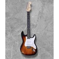 ราคา กีต้าร์ไฟฟ้า fender stratocaster sunburst 24 เฟรต 1 tone 2 volume selecter 5 ทาง (29004965891)